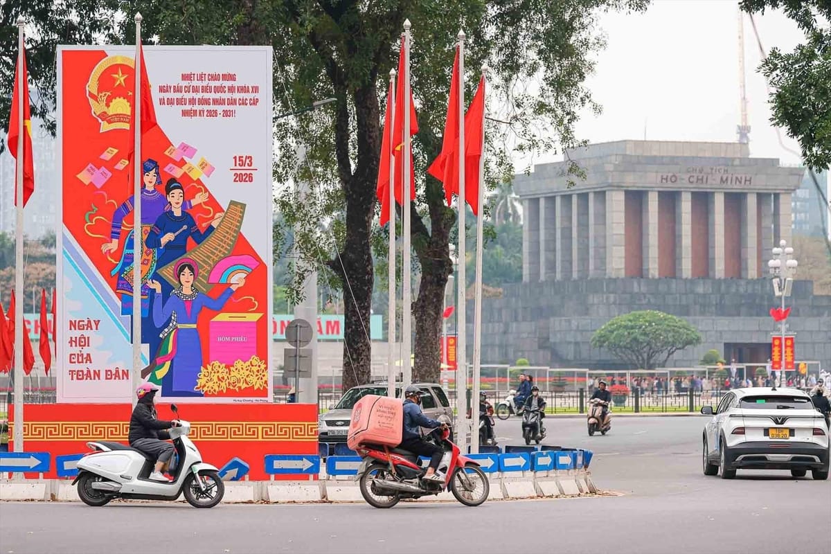 73.5 Million Vietnamese Vote Tomorrow: How Elections Work in a One-Party State