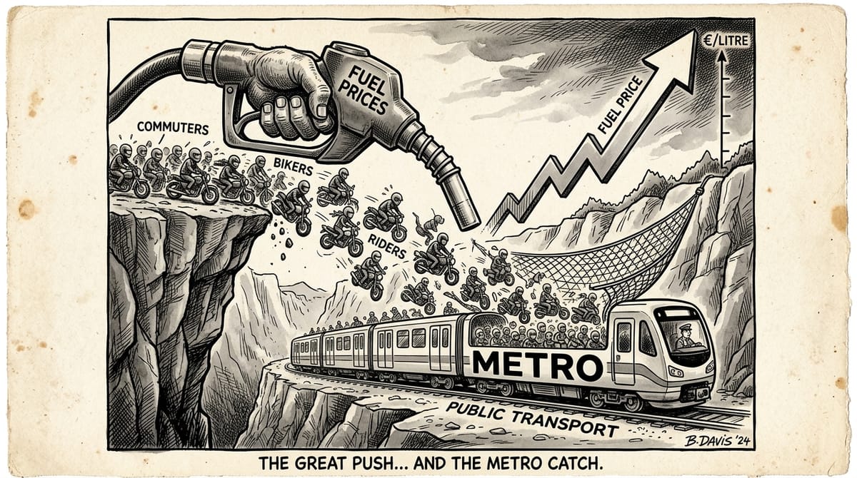 Fuel Price Surge Gives HCMC Metro an Unexpected Boost — Ridership Jumps Nearly 25%