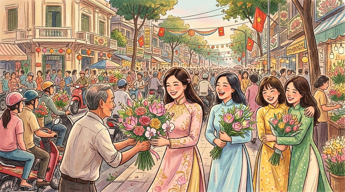 The Country That Celebrates Women's Day Twice a Year