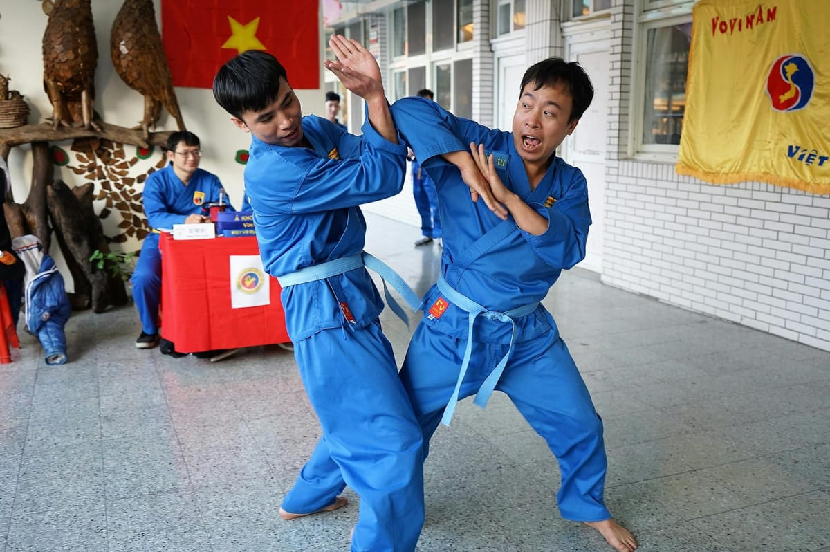 Vovinam: The Vietnamese Martial Art Practiced in 70 Countries