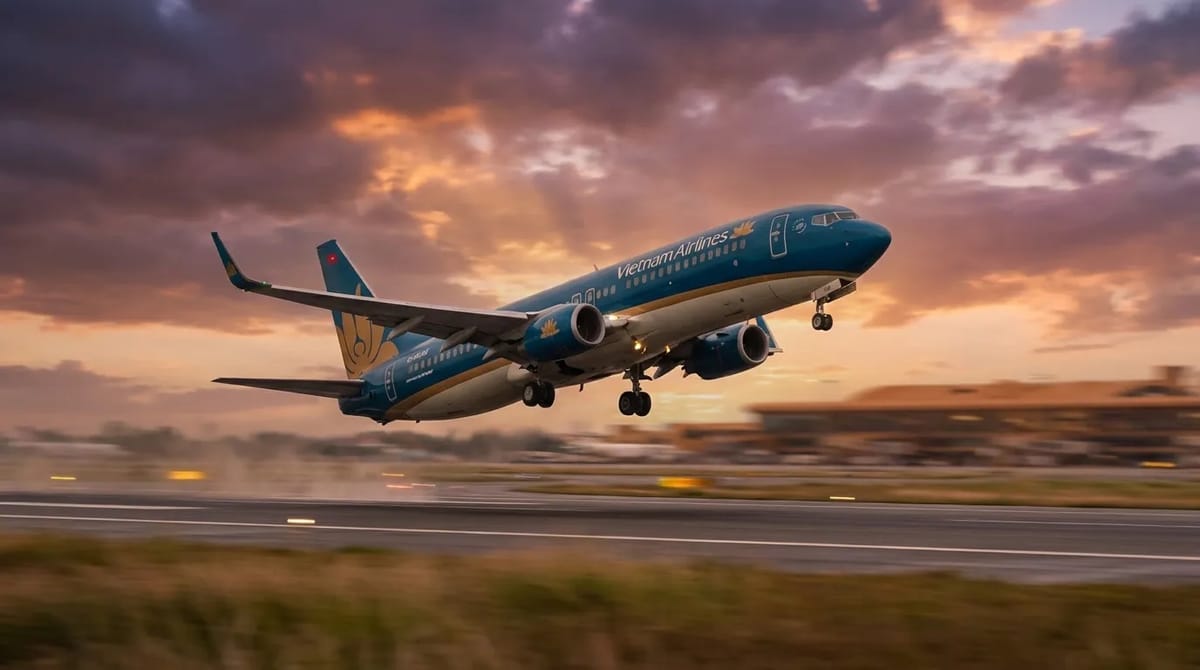 Vietnam Airlines Signs USD 8.1 Billion Boeing Deal — The Biggest Purchase on Su Lam's US Visit