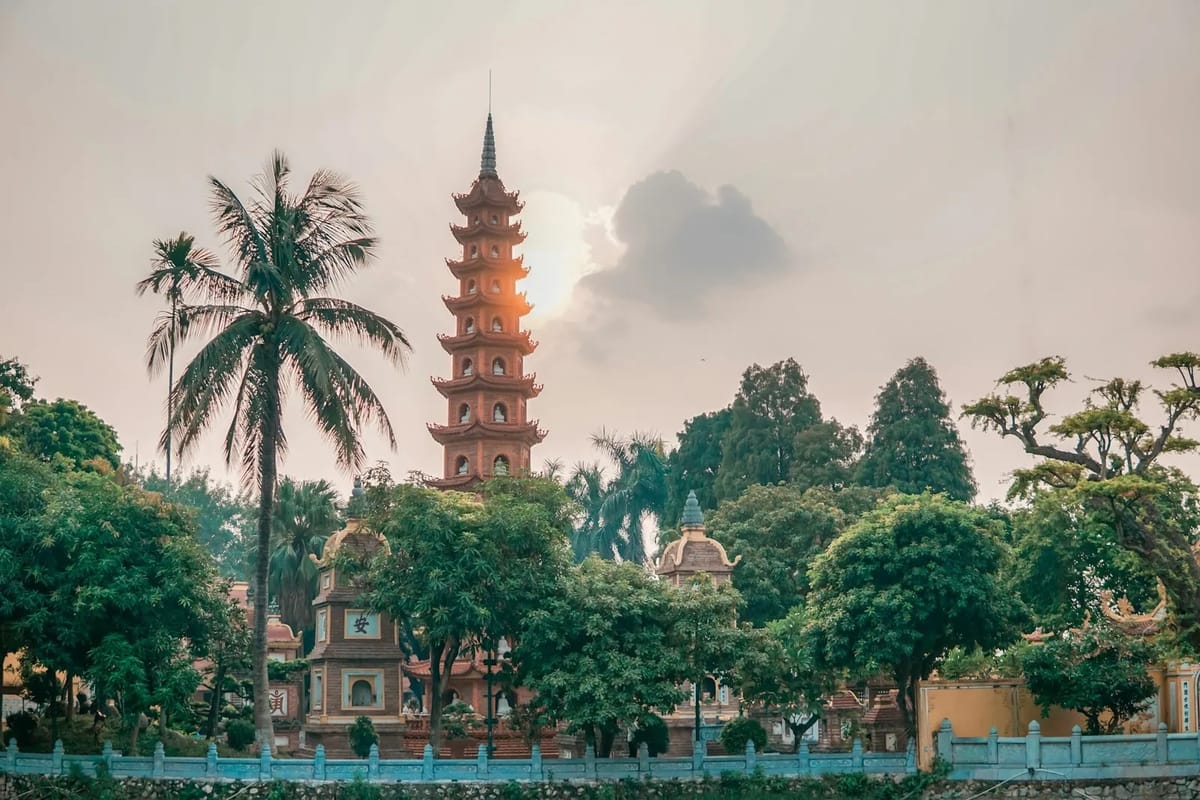 Eight Temples Every Vietnamese Visits During Tet — And Why They Matter