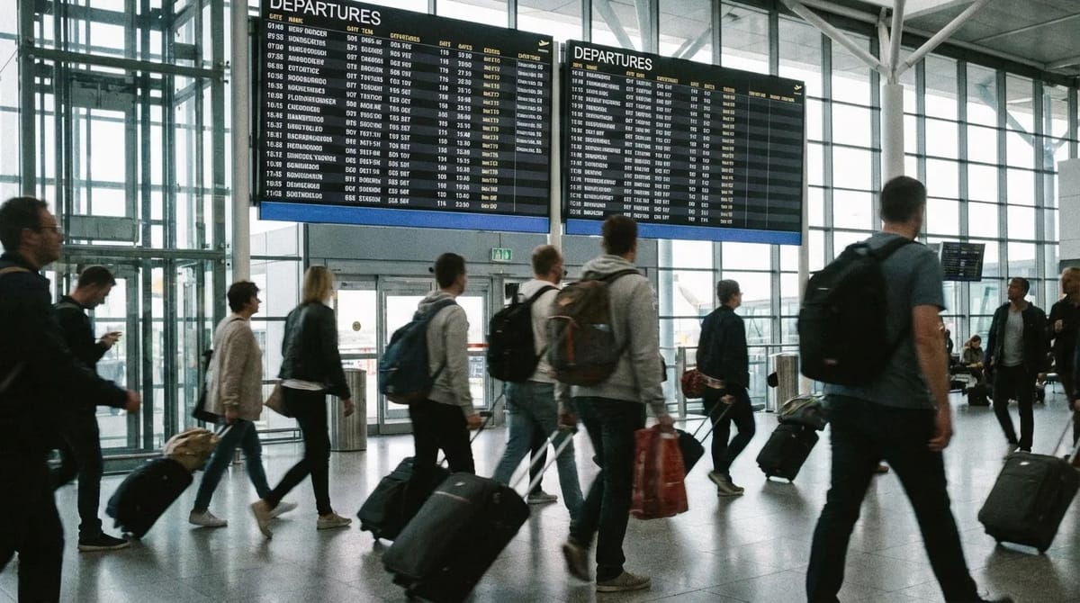 Tan Son Nhat Breaks 1,000 Flights a Day During Tet — A Stress Test for the New T3 Terminal