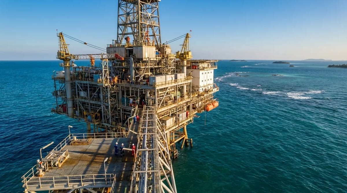 Vietnam Strikes Southeast Asia''s Biggest Oil Find in 20 Years, With Over 400 Million Barrels