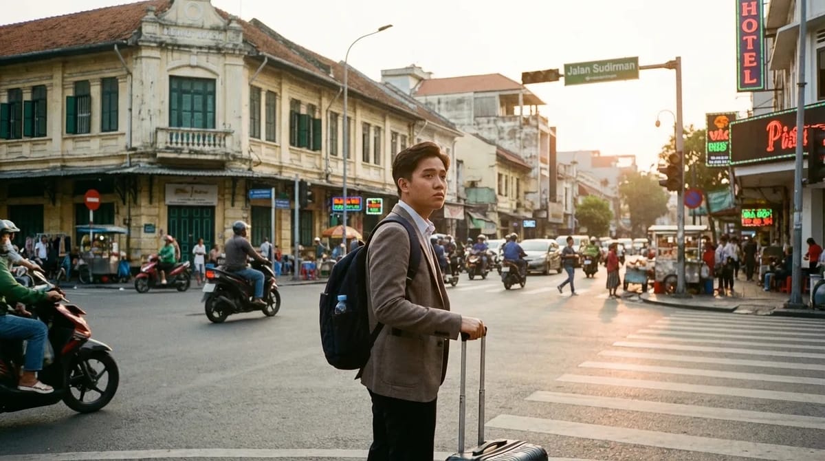 Thinking About Working Abroad? A Career Coach Says Don't Decide Just to Escape