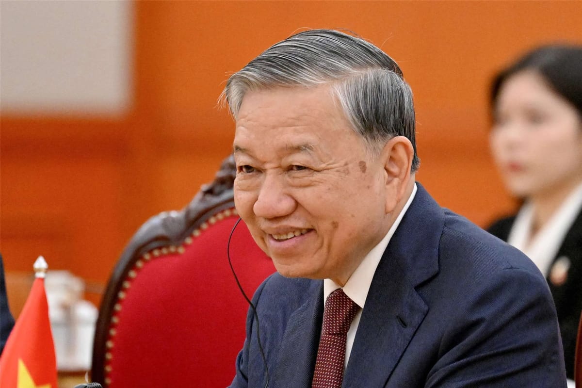 Vietnamese General Secretary To Lam
