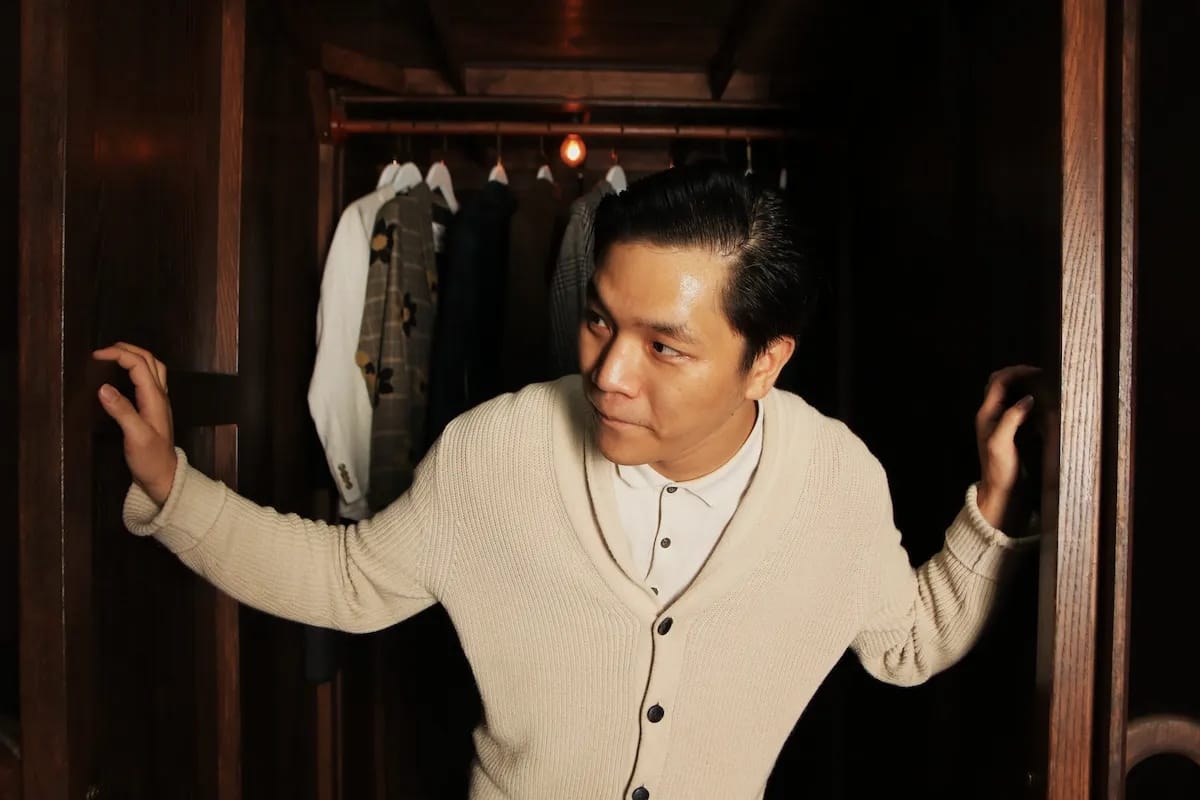 Tu Bar hidden speakeasy in Ho Chi Minh City