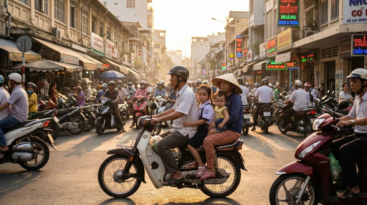 In Vietnam, You Can Live Without a Partner but Not Without a Motorbike