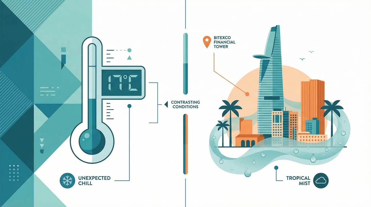 What to Wear in Vietnam in Winter: The North-South Climate Divide