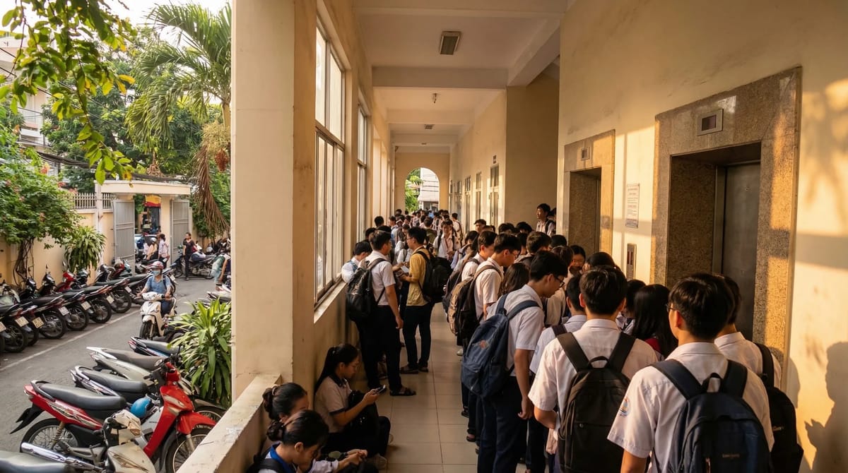 Why Vietnam's City-Center Universities Are Just a Few Buildings