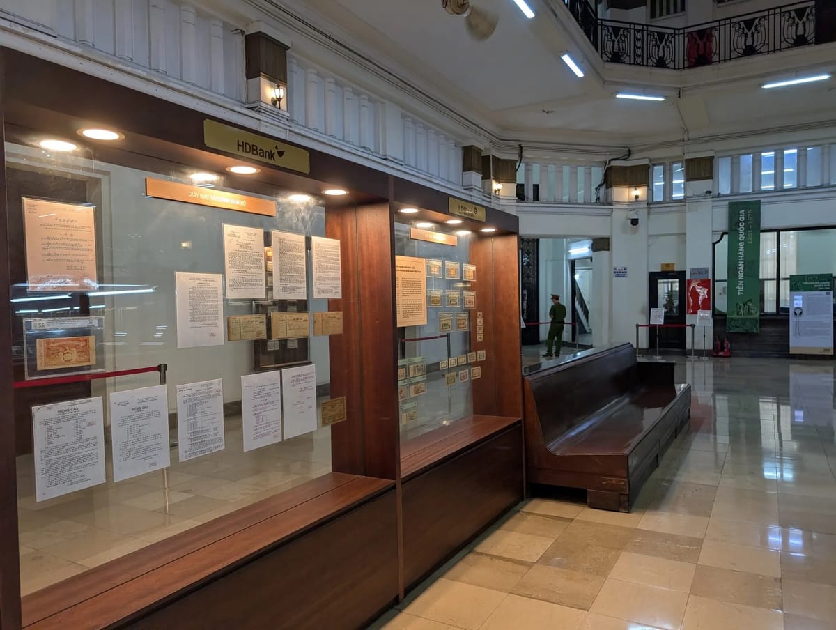 Inside Saigon Heritage: 160 Years of Vietnamese Currency on Display