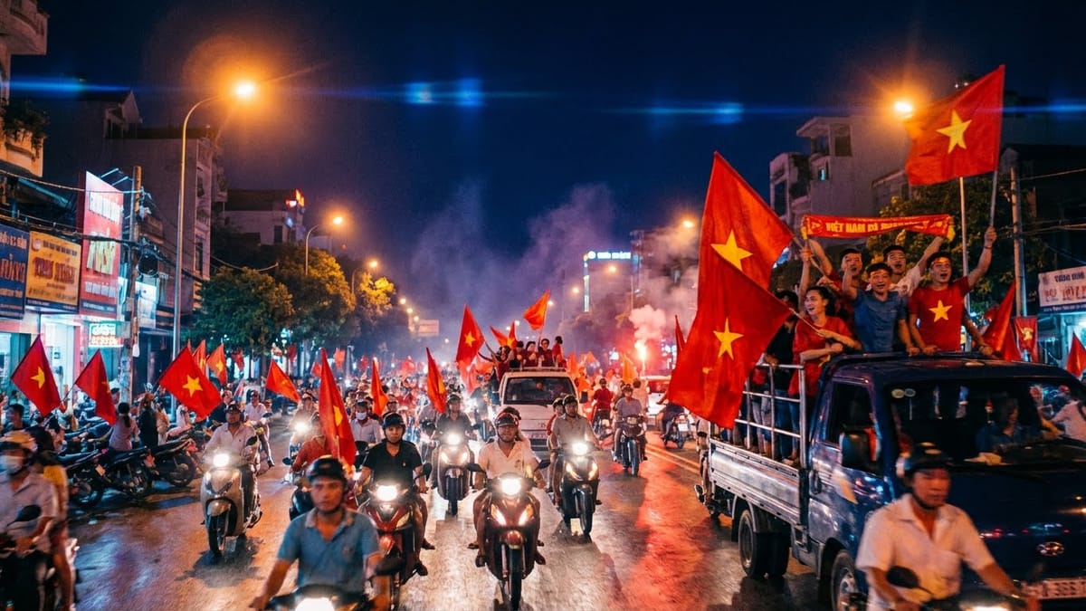 What Is Đi Bão? The Vietnamese Street Celebration That Stuns Foreigners