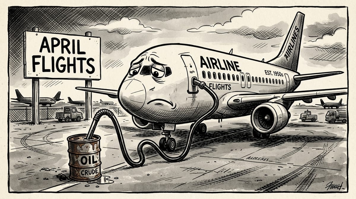 Vietnam's Airlines Start Cutting Flights as Jet Fuel Crisis Hits