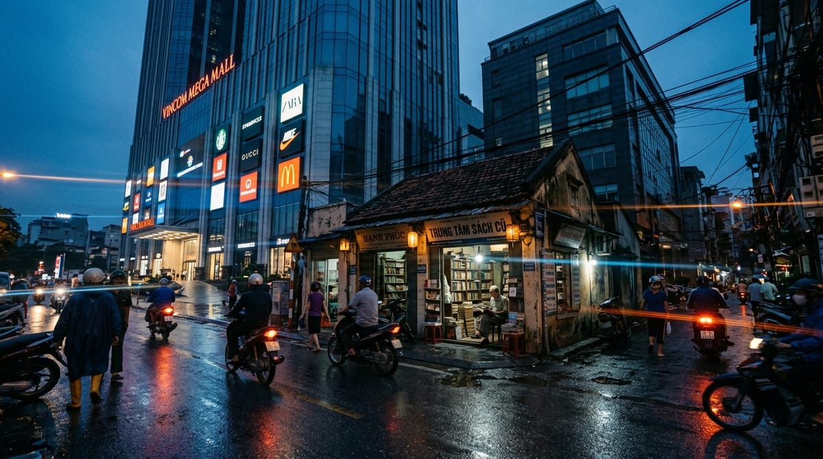 Foreign Brands in Vietnam 2025: China's Push South, Japan's Quiet Rise, and 50,000 Closures