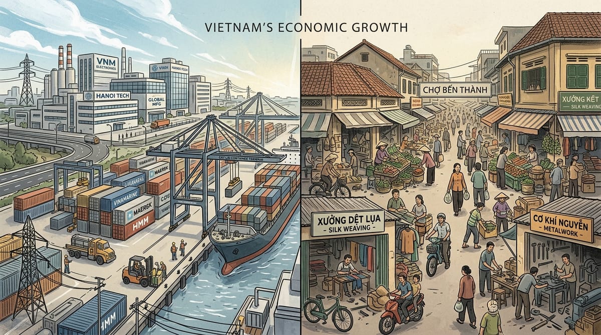 Vietnam's Q1 2026 GDP Grew 7.83% — but Who's Really Driving It?