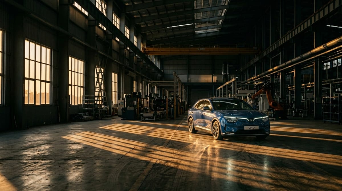 VinFast Sells Its Vietnam Manufacturing Business: The Buyers Are All Tied to Vượng, and the Debt Goes With It