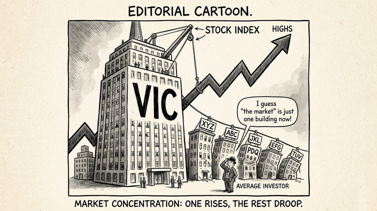 Vietnam's 'Vingroup-ization': When One Conglomerate Makes Up 40% of the VN30