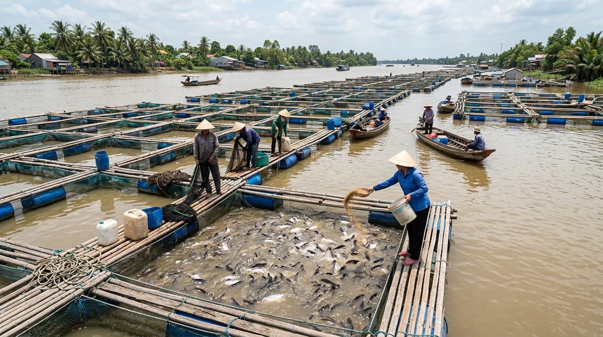 Vietnam's Pangasius Trade Dispute With the U.S. Finally Ends