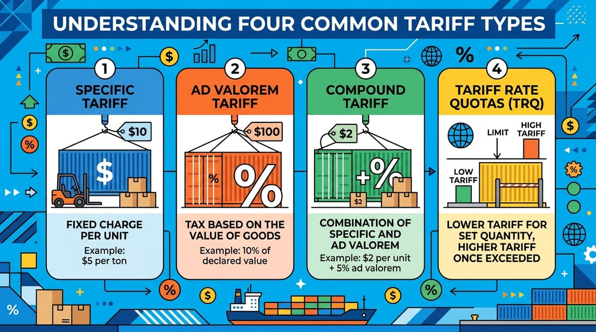 Trump 2.0 Trade War Begins — A Primer on 4 Types of Tariffs