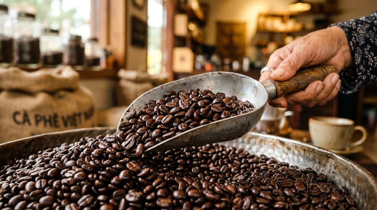Vietnam's Coffee Prices Hit a Nine-Year High