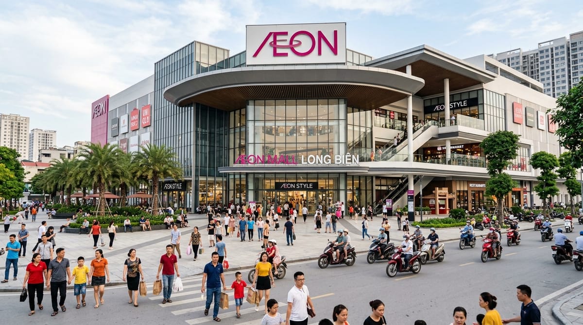 Japan's AEON Pushes Into Vietnam's Consumer Finance Market