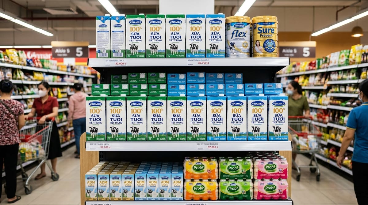 Thai Tycoon Increases Vinamilk Investment
