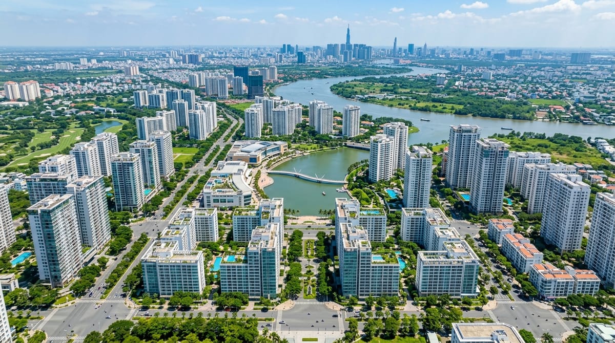 Phu My Hung, Vietnam's Biggest New Town, Faces a Legal Crisis