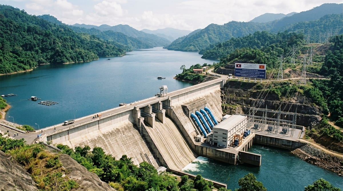 Vietnam Doubles Down on Electricity Imports From Laos