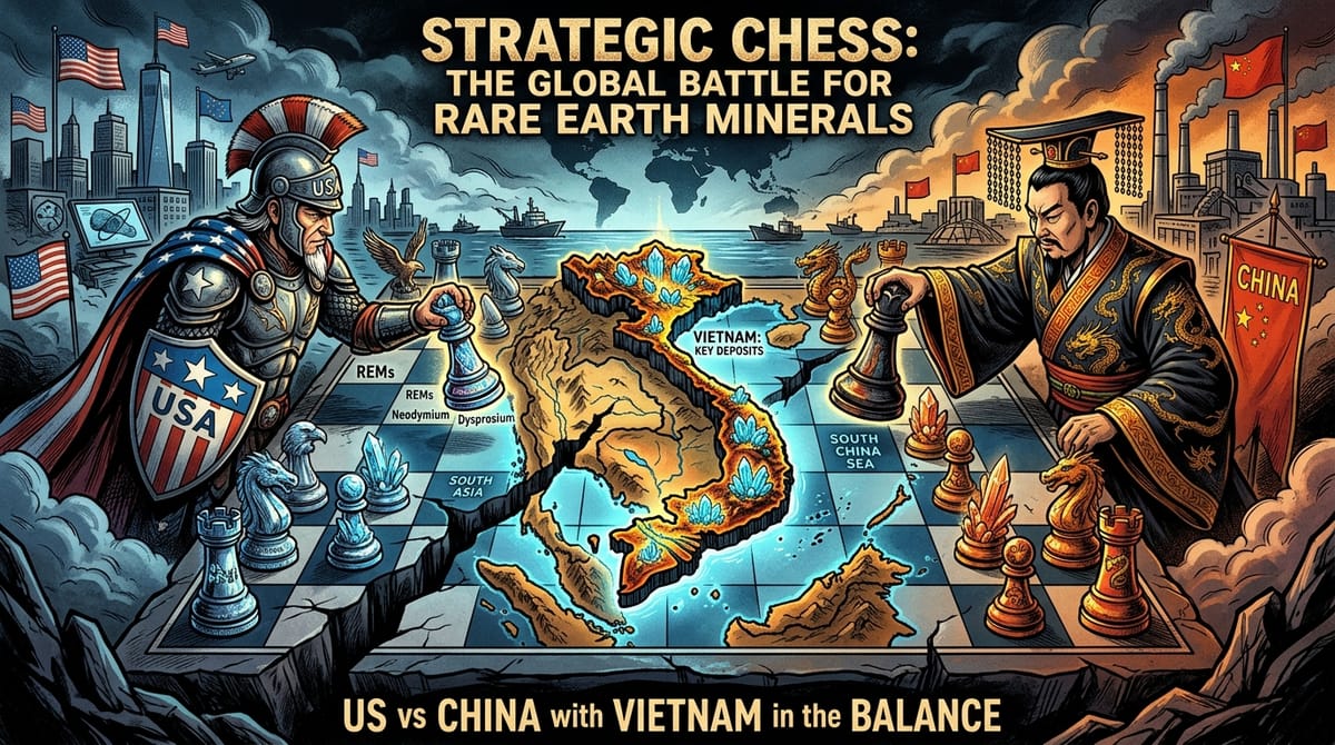 Vietnam's Rare Earth Dilemma: Caught Between the U.S. and China