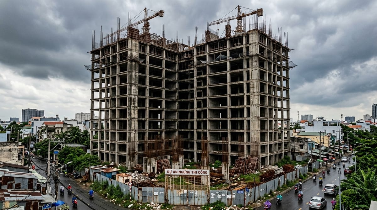 Can Vietnam's New Rules Fix Its Unfinished Building Problem?