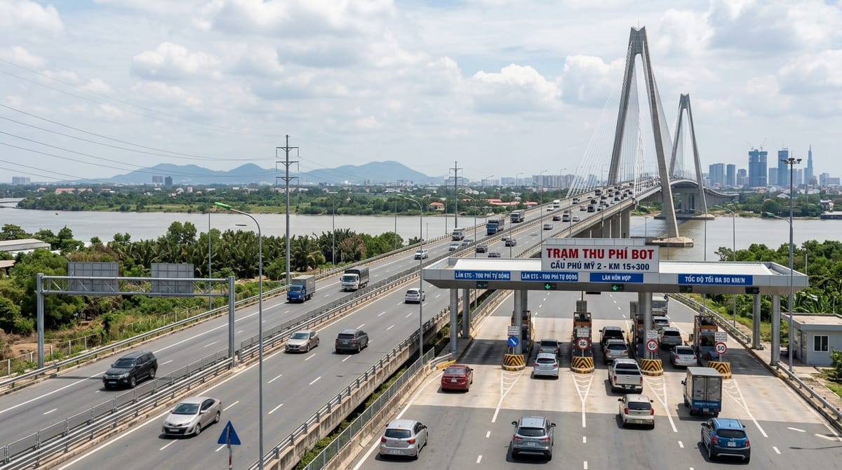 Vietnam's First Successful BOT Project