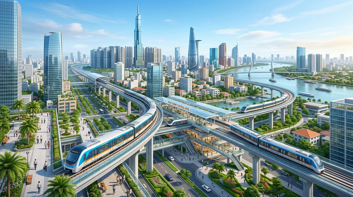 Ho Chi Minh City's First-Ever Metro: The Future
