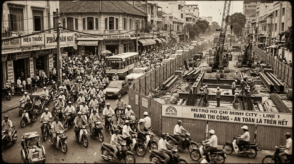 Ho Chi Minh City's First-Ever Metro: The History