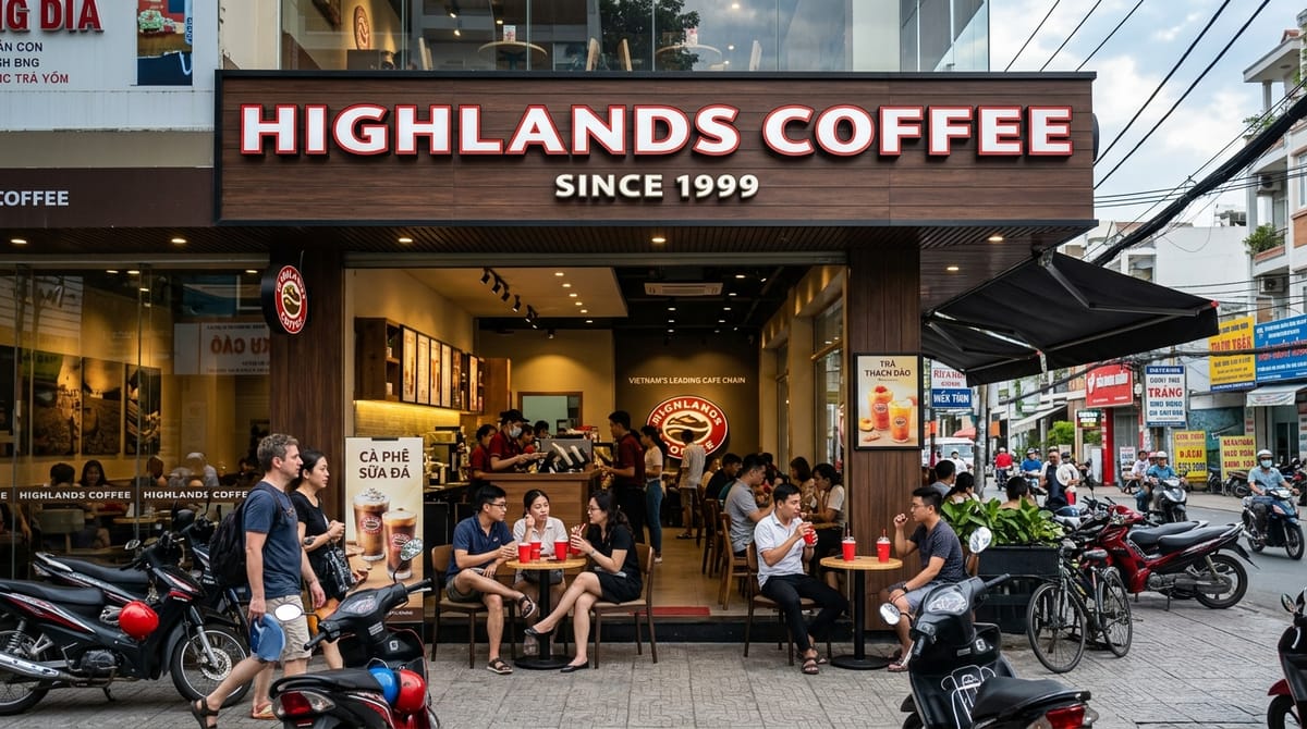 Highland Coffee and Taiwan's Milksha Share the Same Owner: Jollibee
