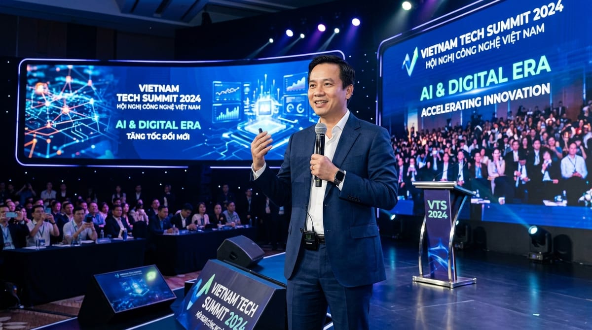 FPT Chairman Truong Gia Binh's Tech Keywords for Vietnam