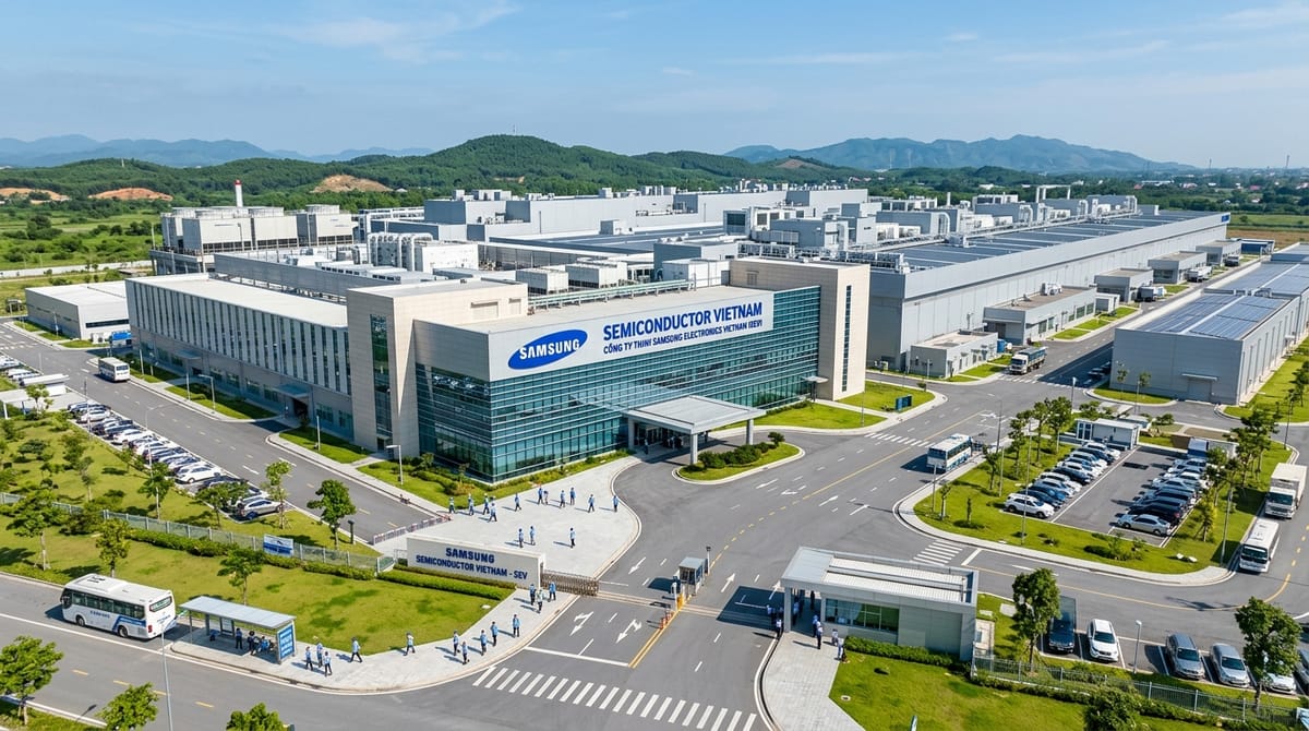 Samsung's Vietnam CEO Visits the Prime Minister — What Was Discussed?