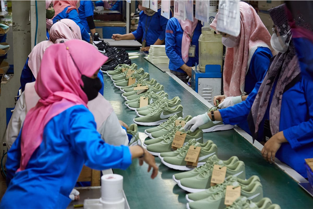 Half of All Nike Shoes Are Made in Vietnam. Eighteen Months of Tariffs Didn't Change That