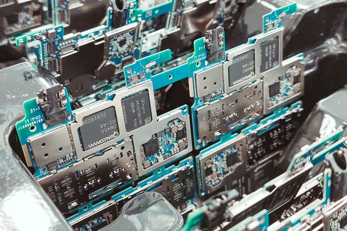 Memory Chip Prices Are Squeezing Samsung's Vietnam Phone Plants