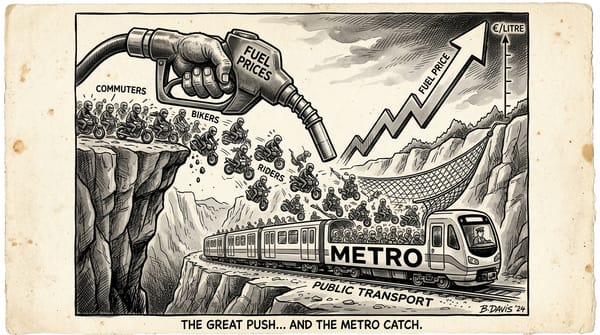 Fuel Price Surge Gives HCMC Metro an Unexpected Boost — Ridership Jumps Nearly 25%