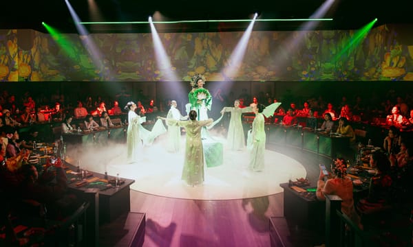 A Royal Feast Inside the Independence Palace: VietCharm's Culture & Dining Show Debuts in HCMC