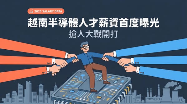 Vietnam Semiconductor Salaries Revealed for the First Time. IC Design Leads Earn Up to VND 170 Million per Month.