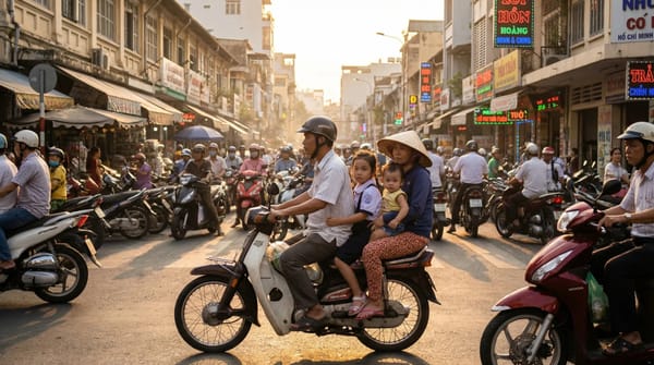 In Vietnam, You Can Live Without a Partner but Not Without a Motorbike