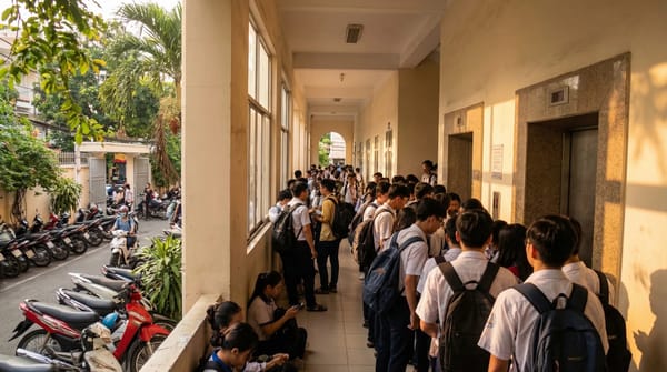 Why Vietnam's City-Center Universities Are Just a Few Buildings