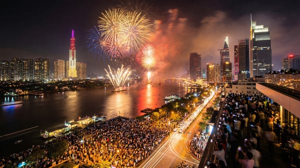 New Year's Eve 2026 in Vietnam: Fireworks and Countdown Events Guide