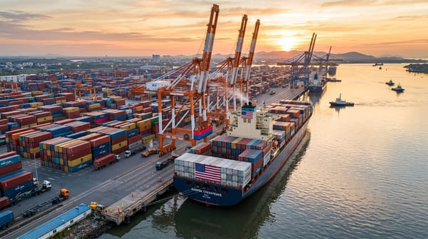 Vietnam Is Now America's Largest Single-Month Trade Deficit Source