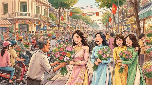 The Country That Celebrates Women's Day Twice a Year