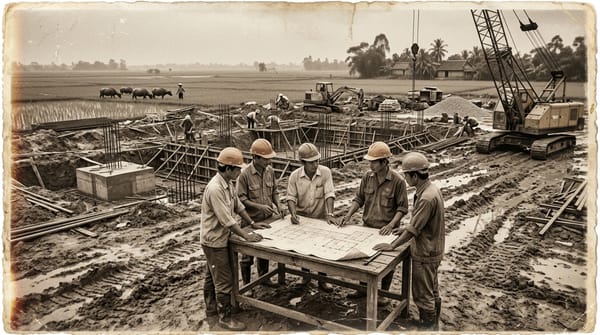 Phu My Hung: How a Taiwanese Major Built a City on a Saigon Swamp