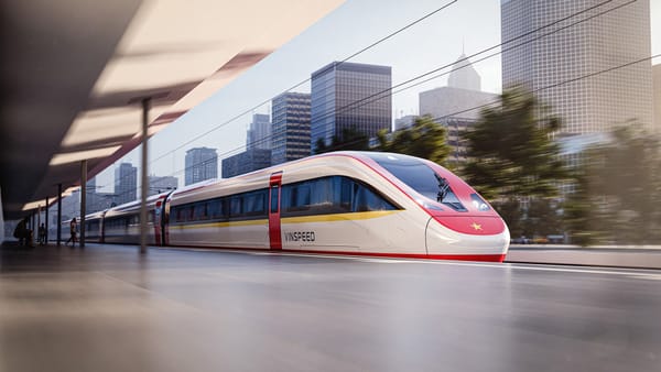 Vietnam's First Cross-Region High-Speed Rail Breaks Ground — VinSpeed's Under-a-Year Blitz