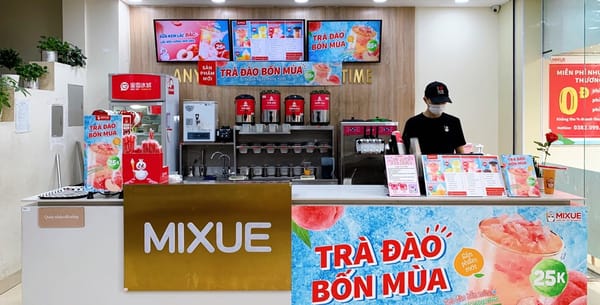 As Mixue Retreats, Vietnam's Coffee and Tea Chain Market Splits in Two