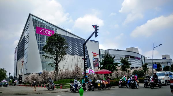 AEON's Vietnam Triple Plan: From 12 Big Stores to 100